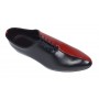 Pantofi barbati elleganti din piele naturala - Negru cu Rosu MOD1NR